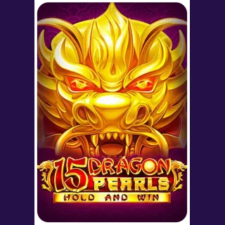 15 Dragon Pearls: Hold and Win
