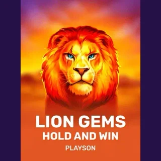 Lion Gems: Hold and Win